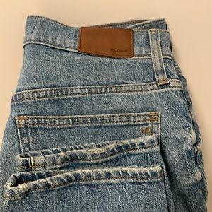 Madewell Perfect Vintage jeans